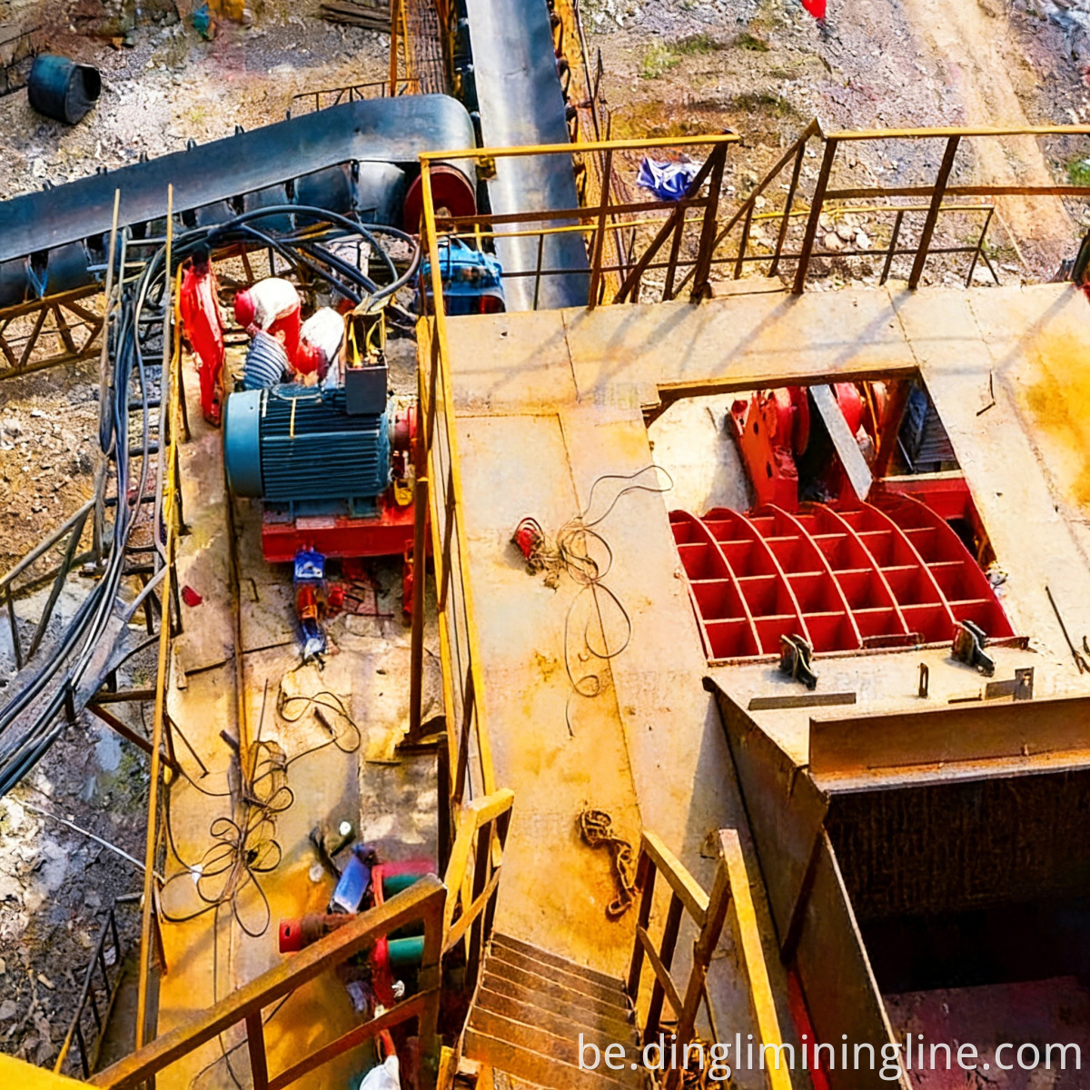 1000 TPH Поўнае рашэнне драбнення 1000 TPH Complete Crushing Solution